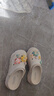 斯凯奇（Skechers）洞洞鞋女士秋季凉拖鞋泡泡鞋厚底增高外穿沙滩鞋踩屎感 实拍图