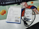 奥睿科(ORICO)移动硬盘盒2.5英寸USB3.0 SATA串口笔记本电脑外置壳固态机械ssd硬盘盒子 全透明2139U3 实拍图