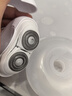 奔腾（POVOS）剃须刀甜甜圈2.0电动便携T003月光白刮胡刀智能剃胡刀迷你须刨生日送男友老公父亲节实用礼物 实拍图