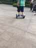 mini智能电动平衡车儿童成年人手扶腿控电动双轮越野超长续航便携折叠代步新款体感车 36V米家白色腿控+蓝牙音响+APP 实拍图