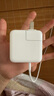 Apple/苹果 30W USB-C充电器 苹果充电头 原装充电器 手机快充 适用iPhone/iPad/Watch/Mac/AirPods 实拍图