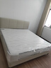顾家家居（KUKA）布艺床京东家具主卧大床双人床1.8米x2米9052月纱白床架+轻氧垫 实拍图