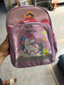 艾欣儿 幼儿园书包女小班中大班时尚卡通动漫三3-6岁儿童小学生男女孩超轻减负护脊小背包 紫色小马图案 实拍图