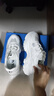回力（Warrior）官方老爹鞋女鞋秋冬百搭厚底增高休闲小白鞋运动鞋子女白色网洞38 实拍图