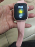 好记星【无游戏大电池】儿童电话手表4G全网通学生青少年初高中专用精准定位防水可视频可插卡智能手表 新品粉色【GPS定位+全科学习+WIFI下载】 实拍图