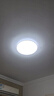 松下（Panasonic）吸顶灯卧室书房24瓦圆形卧室灯银色饰带简约led吸顶灯HHXC2625L 实拍图