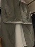 与狼共舞【品质棉】商务休闲通勤裤子弹力男士休闲长裤 211灰绿 30  实拍图