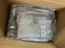 翰洋洁净（HANYANGCLEAN）PVC防静电透明背包网格工具包无尘包17寸洁净室用收纳包斜挎包  实拍图