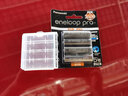 松下（panasonic） 爱乐普高容量充电电池单反相机闪光灯KTV无线话筒鼠标日本进口电池 5号4节 实拍图
