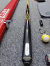 恒艺天工墨子一二南匠星菱台球杆小头中式黑八8斯诺克台球 天工墨子6【铝合金盒+皮头】 实拍图
