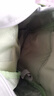 SHUKIKU儿童书包幼儿园防丢失防泼水大容量户外旅游双肩包绿豆薄荷S+码 实拍图
