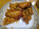 圣农 嘟嘟翅 翅中280g *2袋 奥尔良味 烤翅半成品鸡中翅 空气炸锅 实拍图