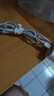 Apple/苹果 USB-C转闪电接口充电线 -1米 苹果充电线手机充电线原装充电线适用于闪电接口iPhone/iPad 实拍图