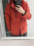 伯希和（Pelliot）【经典2.0山野】冲锋衣三合一男女秋冬户外防水防风保暖外套夹克 【男款】丹霞红 | 两件套/四季款 M 女 102-114斤 男116-130 实拍图
