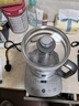 美的（Midea）纯钛养生壶 1.8L全自动大容量煮茶器烧水壶 纯钛茶篮 家用电热水壶花茶壶 恒温煮茶壶YS18P305-Ti 实拍图