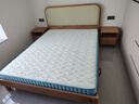 林氏家居儿童床实木床脚青少年男孩床单人双人床儿童房国家补贴加宽床KN5A 原木色|高脚床三件套(13cm椰棕床垫) 1500mm*2000mm 实拍图