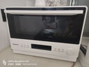 松下（Panasonic）【国家补贴】上烤下蒸万食炉2.0彩屏触控28L大容量家用变频微波炉微蒸烤炸一体机NN-DS285Q 实拍图