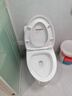 恒洁（HEGII）马桶171 家用节水防臭水净釉面虹吸式坐便器HC0171PT0E-400 实拍图