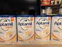 爱他美（Aptamil）英版pepti深度水解牛奶蛋白过敏婴幼儿特殊配方防腹泻适度奶粉 英国版适度半水解1段800g 3罐装 实拍图