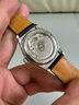 浪琴（LONGINES）【二手99新】浪琴男表名匠系列 大表盘 自动机械手表商务休闲男款腕表 奢侈品二手男士瑞士名表 进口十大钟表 36白盘单历皮带L2.518.4.78.3 实拍图