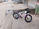 百士盾儿童自行车山地单车6-16岁以上学生减震双碟刹越野中小男女孩赛车 奢华版7速【辐条轮】炫彩粉 20寸丨适身高125-145丨 实拍图