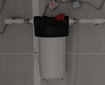 大白瓶前置过滤器全屋中央家用自来水净水器大流量蓝瓶阻垢净化器 大白瓶10寸单联CTO【去除余氯】 实拍图