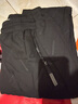 猫人（MiiOW）棉裤男士冬季休闲大码羽加绒加厚羊羔绒户外工装运动保暖裤子男裤 实拍图