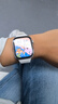 华为HUAWEI WATCH FIT 4 悦动白氟橡胶表带 华为运动智能手表超轻薄大屏潮流运动蓝牙通话睡眠监测fit4 实拍图