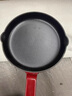 苏泊尔（SUPOR）煎锅平底锅牛排煎锅聚油煎蛋锅早餐锅安全无涂层电磁炉燃气通用 聚油珐琅煎锅 25cm 实拍图
