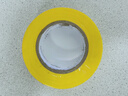 得力（deli）电气胶布PVC电工绝缘胶带 防水阻燃耐低温 18mm*18m*0.15mm 黄色18米 单卷装 JF411-YL 实拍图