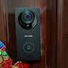 TP-LINK 智能可视门铃监控家用电子猫眼门口摄像头 无线wifi手机远程对讲400W超清夜视 【400万像素】送免费云存储 无 实拍图