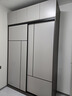 林氏家居推拉门衣柜卧室家用现代简约柜子趟门小户型省空间OV1D 实拍图