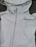 京东京造UPF400+防晒衣男女同款薄外套防紫外线户外皮肤衣防晒服浅灰色XL 实拍图