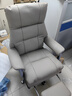 顾全电脑椅家用久坐 电动老板椅 按摩加热办公椅人体工学椅C031咖皮 实拍图