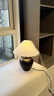 吉室（JUICE）日式侘寂风陶瓷罐台灯新式中式复古设计师民宿酒店客厅卧室床头灯 2241小号按钮开关+单色暖光LED 实拍图