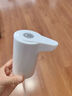 小米白抽水器桶装水电动上水器纯净水桶取水器吸水器饮水机抽水泵压水器 旗舰白+大水泵+轻音+软水管1根+充电线 实拍图