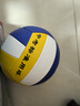蜜乐糖（miletang）排球5号PVC初中小学生中考训练比赛沙滩软排球标准机缝 实拍图