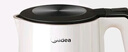 美的（Midea）电水壶热水壶加大容量 家用烧水壶304/316L不锈钢母婴级 烧水壶双层防烫内胆 1.5L 【经典款】304不锈钢内胆 实拍图