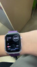 Apple/苹果 Watch Series 10 智能手表GPS款42毫米玫瑰金色铝金属表壳梅子色回环式运动表带MX1X3CH/B 实拍图