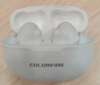 COLORFIRE七彩虹AI智能蓝牙耳机无线豆包字节跳动实时翻译会议转写耳机 音乐运动游戏适用苹果华为小米Y8168 流光白 蓝牙款 通话降噪 超长续航 实拍图
