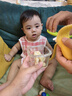 COOKSS儿童辅食剪刀婴儿不锈钢辅食剪宝宝食品专用辅食刀具便携收纳两把 实拍图