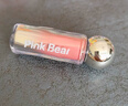 Pink Bear小灯泡唇蜜精华水光镜面唇釉唇膏口红不易沾杯N07生日礼物送女生 实拍图