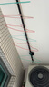 金贵夫人阳台晾衣架手摇升降三杆晾衣杆手动室内伸缩晒衣架家用晾晒神器凉 幻影黑 2.4m 三杆 【高硬度碳钢】圆杆 实拍图
