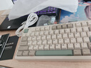 riccks芮克斯RS8 V2无线机械键盘蓝牙2.4g有线三模客制化gasket全键热插拔PMO游戏电竞办公电脑ipad外设87 玖零零玖（沐雪轴-三模）8000mAh【旗舰版】 实拍图
