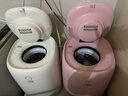 小吉（MINIJ）0.5kg内衣洗衣机小型迷你洗烘一体 高温煮洗去血渍变频内裤洗衣机U10 补贴 【智能投放】U10-PD Pro女神粉 实拍图