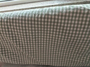 良良婴儿隔尿垫可洗宝宝防水麻棉床垫加大号绿格小蛙110*72CM 实拍图