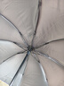 雨航（YUHANG）防紫外线太阳伞三折8骨晴雨两用伞折叠便携商务黑胶学生伞 粉色 实拍图