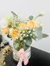 朵梓鲜花速递玫瑰花束送女朋友老婆生日礼物全国同城配送 11朵香槟玫瑰花束一生所爱 实拍图