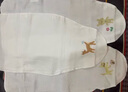 全棉时代婴儿隔汗巾纱布吸汗巾儿童宝宝纯棉垫背巾25cm*50cm，3条/袋 实拍图