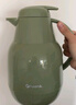 费尼克（FEENIK）保温壶家用保温瓶大容量暖水壶玻璃内胆热水瓶茶瓶咖啡壶保温水壶 莫兰迪绿2L 实拍图